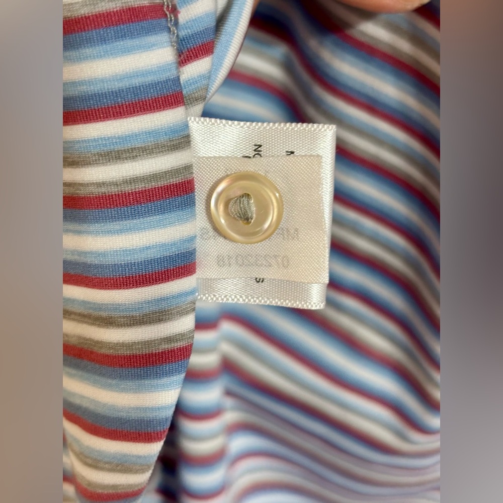 Scotty Cameron Peter Millar Junkyard Dog Circle T Striped Polo Shirt XL Tour - Picture 13 of 13